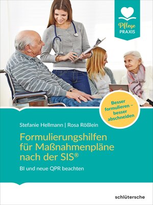 cover image of Formulierungshilfen für Maßnahmenpläne nach der SIS&#174;